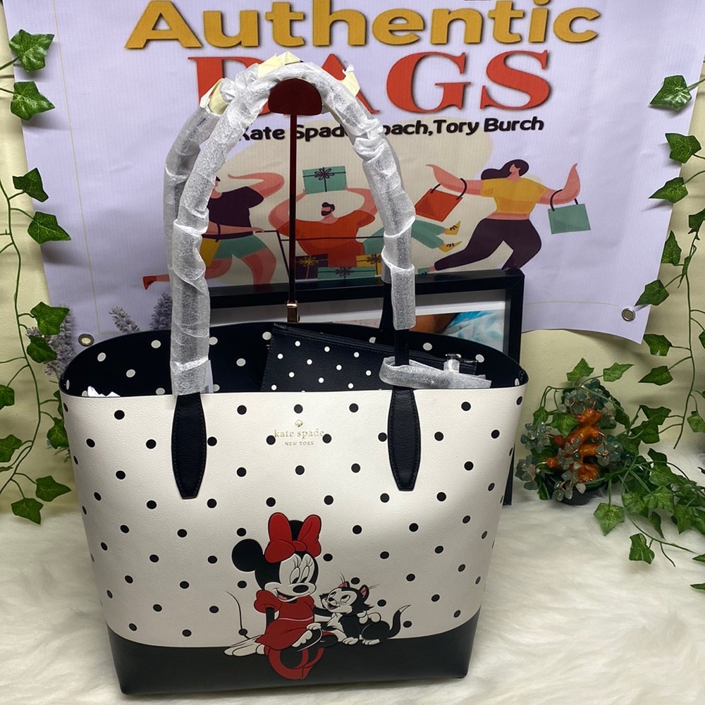 Authentic Kate Spade Disney Tote